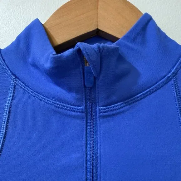Lululemon Womens It’s Rulu Run Size 6 Cropped Half Zip Pullover - Picture 7 of 9